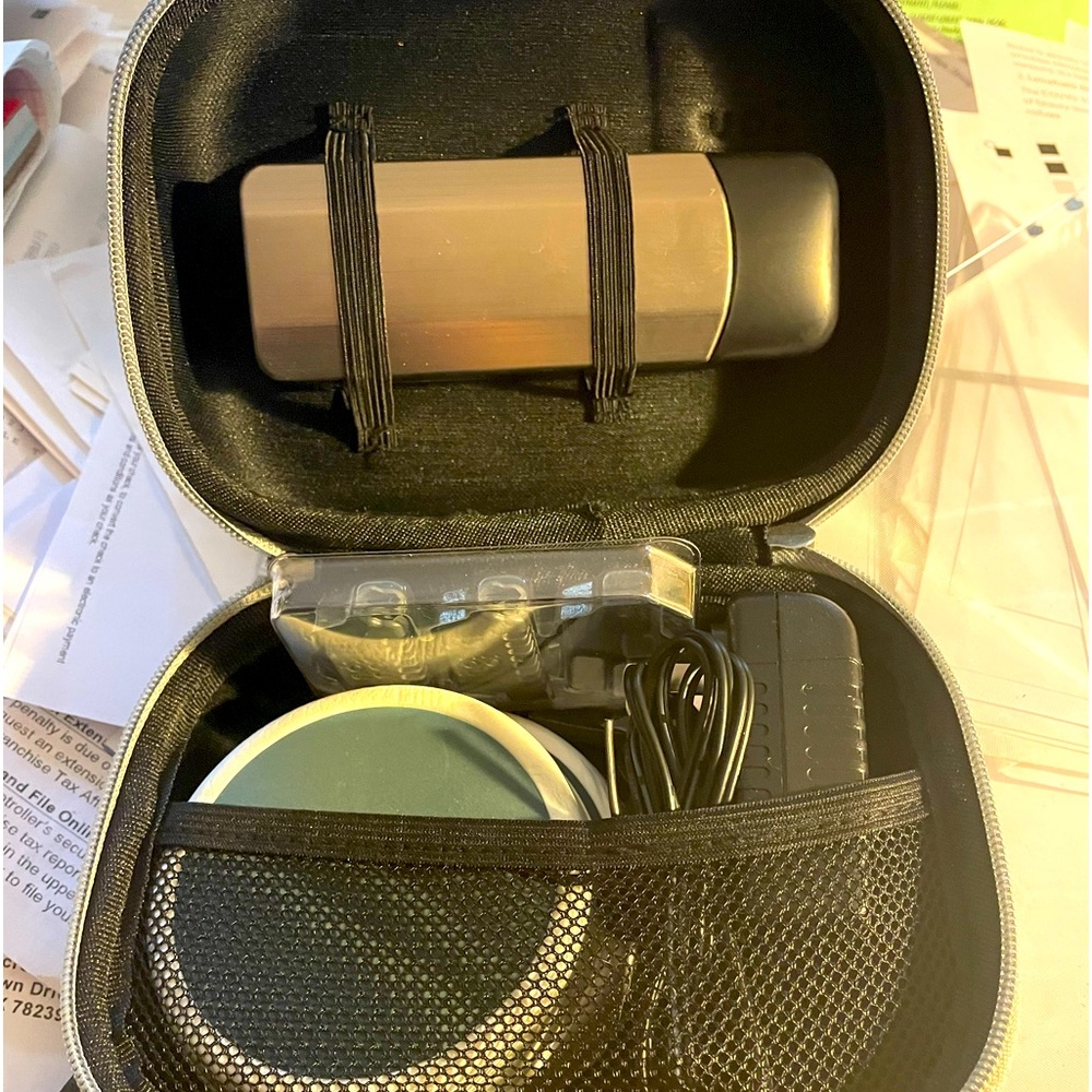 No!No!  Hair removal system - painless